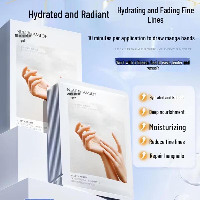 Vithos Niacinamide Softening Hand Mask