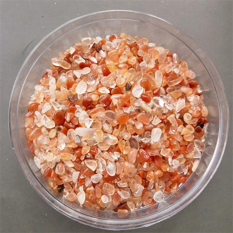 Crystal Stone Beads Natural for Jewelry Making DIY Strand Necklace Stones Loose Spacer Bead Fish Tank Flowerpot Home Decoration