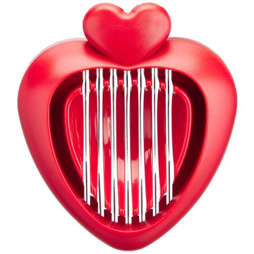 Pearl Metal Stainless Steel Strawberry Slicer, Vegikura C-9132