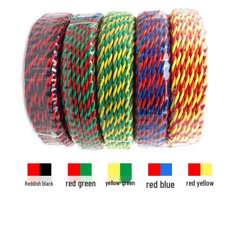 RVS 2.5 Sqmm Flame Retardant Copper Core Fire-Resistant Wire for Home Decoration & Engineering