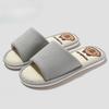 Fashion Capybara Summer Women Slippers Cute Cartoon Home Slippers Comfortable Platform Ladies Fashion Linen Indoor Slipper Wholesale