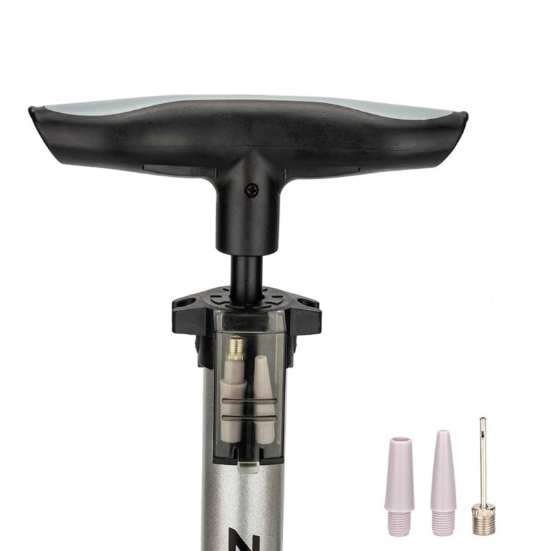 Floor Bicycles Pump 160PSI Highly Pressure Bicycles Tire Pump Tire Inflators Pump with Gauge for Mountain Bicycles