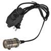 Lamp Kits Dimmable Practical Retro Style Lighting Equipment for E26 Base Bulbs