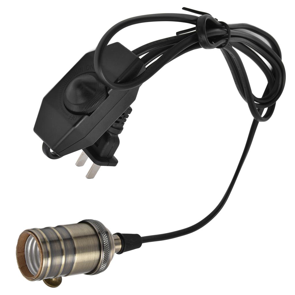 Lamp Kits Dimmable Practical Retro Style Lighting Equipment for E26 Base Bulbs