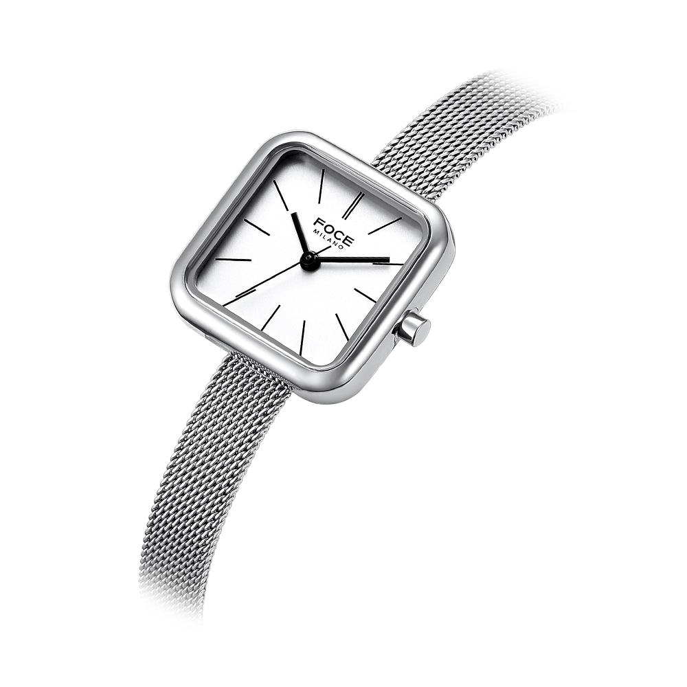 Pocheleidi Women'S Macaron Watch Changeable Band Fm2014Wh Free Leather Band