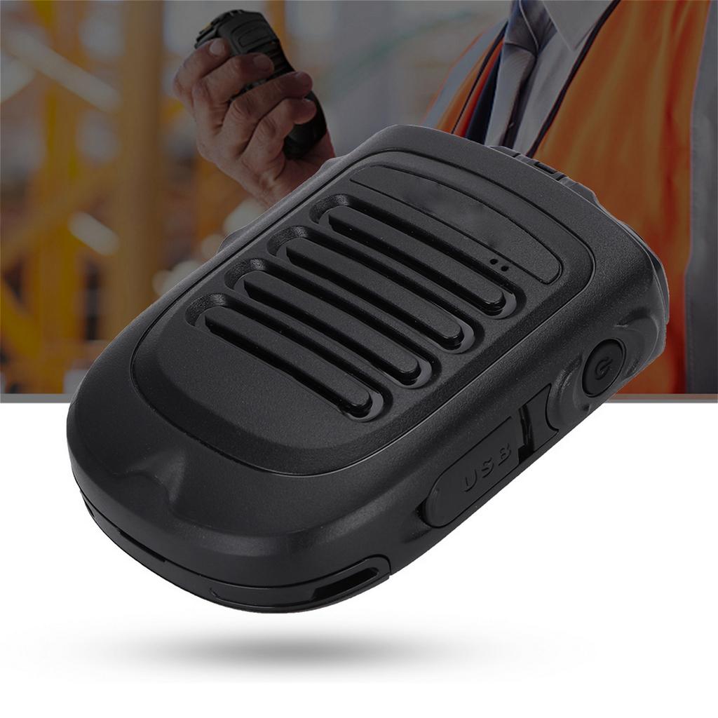 B01 Zello Walkie Talkie Handheld Wireless Bluetooth PTT Handheld Microphone