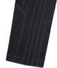 Nomaenyueol Tilted Side Line Pants - Washed Black
