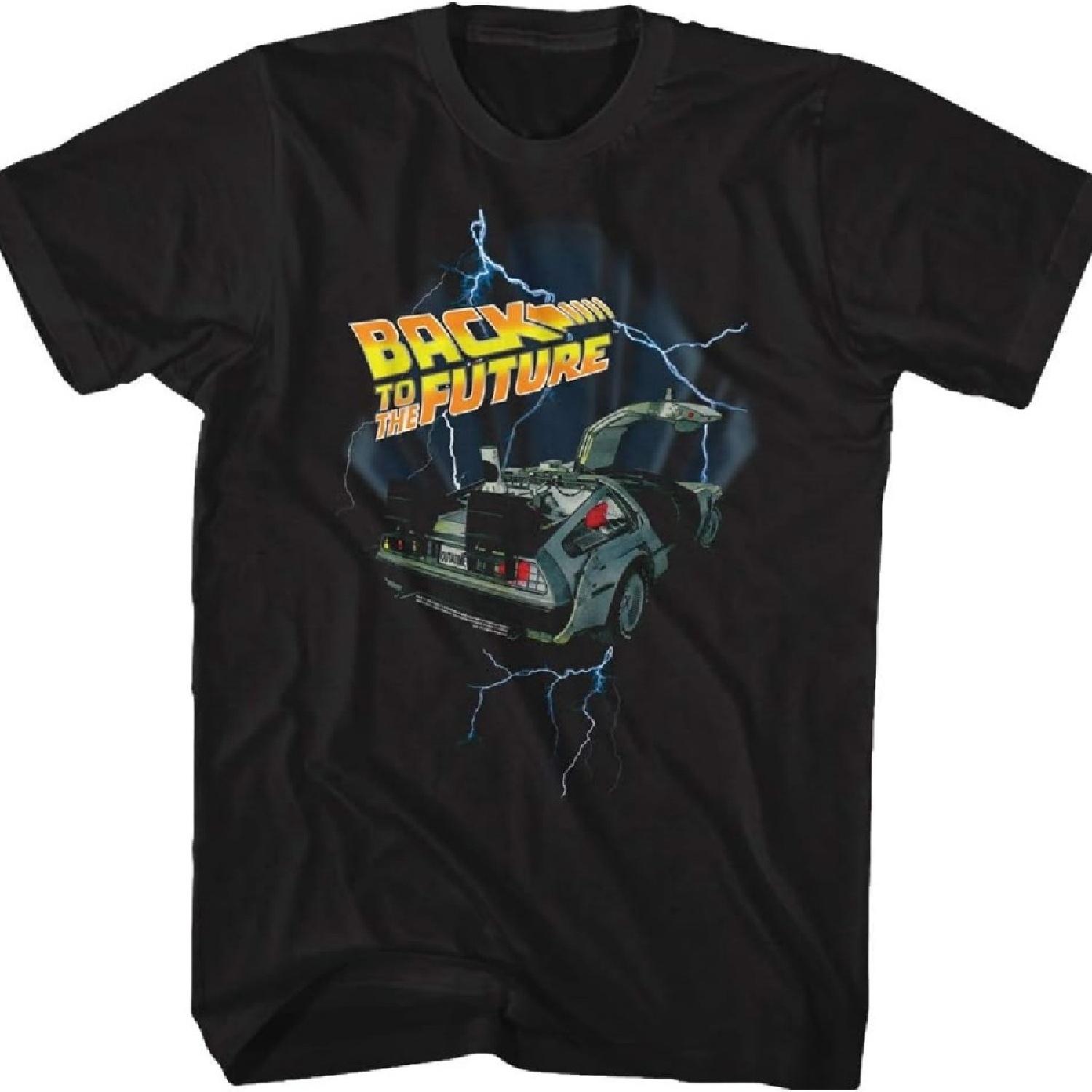 

A&E Designs Футболка Назад в будущее Делориан, Черная, Большая XXXXXL чёрный