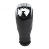 For Renault For Clio 4 Manual Shift Knob 5 Speed Gear Head ABS Replacement