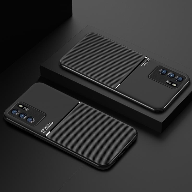 Slim Lightweight Leather Magnetic Shockproof Case for OPPO Reno 6Z 6 5Z 5F 5K 4 3 2Z 2 ACE Lite Pro Plus 5G 4G Phone Accessories