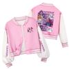 Conjunto de Uniforme de Béisbol Corto Infantil Kpop Witch Hunters Primavera y Otoño