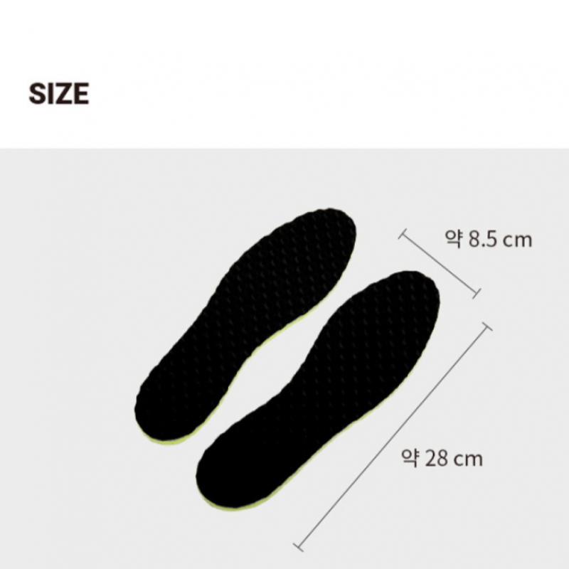 Daiso 3 Tier Cushion Insole