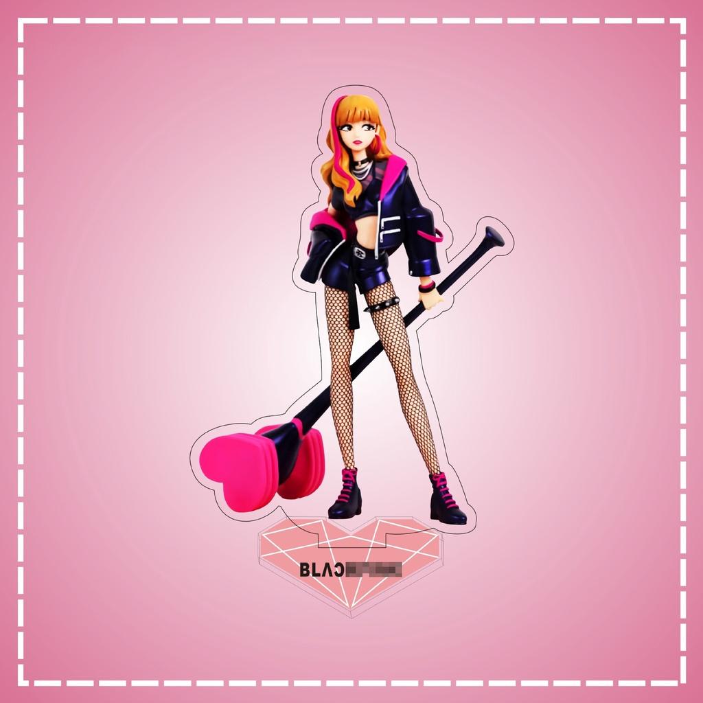 Schattige Blackpink Acryl Standee Perfect Cadeau Voor Verjaardagen Afstuderen En Feestjes