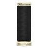 Set of 5 Spools 100m 100% Polyester Thread Gutermann Ref 788988 - Att 998 - Black