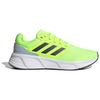 Adidas Galaxy 6 Comfortable Fashion Mesh Non-Slip Breathable Low-Top Casual Running Shoes Men Sneakers Green IE1976