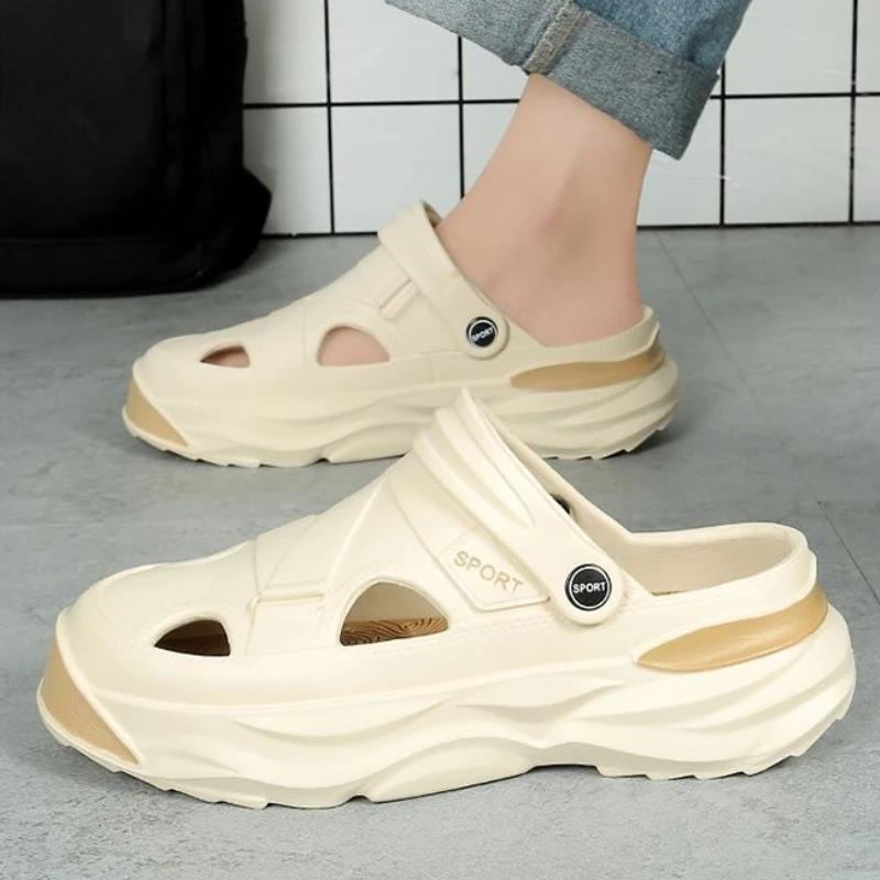 Outdoor Shoes for Men Sports High Quality New Expensives Big Size Casual Open Toe 2025 Styles Design Stylish Man Sandals