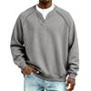 Pull Tricot Décontracté à Col pour Homme - Manches Longues pour Tenue Quotidienne