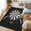 Dart Game Living Room Nonslip Area Rug Soft Carpet For Bedroom Game Playroom Sofa Office Home Decor Doormat Christmas Gift C9301141