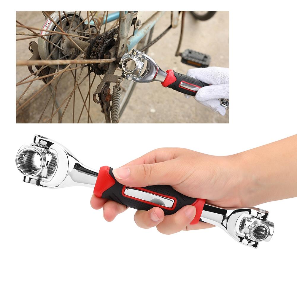 

Торцевой ключ 8 в 1, немагнитный костный гаечный ключ, двухсторонний, вращающийся, высокий