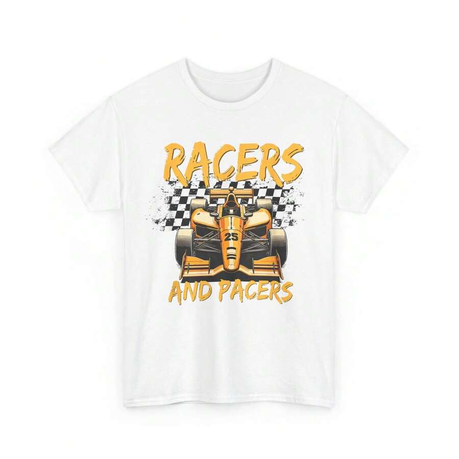 Racers & Pacers Running Enthusiasts Crew Neck Tee S разноцветный