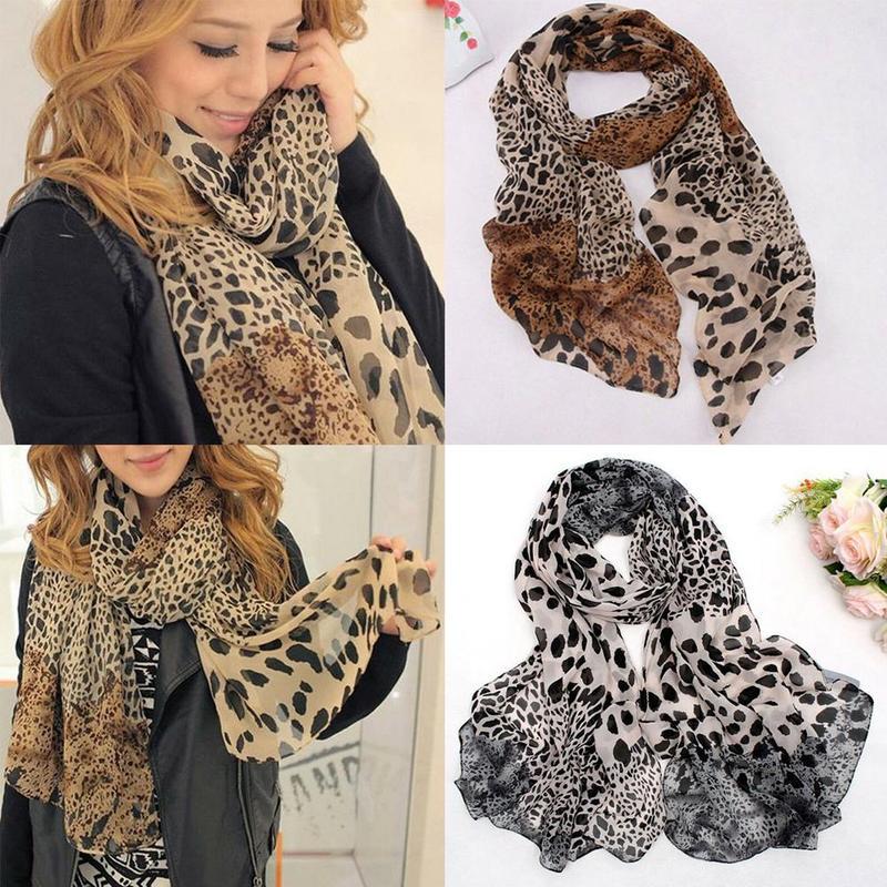Women Chiffon Neck Scarf