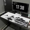 Japanese Scenery Art Mouse Pad Large Gaming MousePad Anti-Slip Rubber Deskmat XXL Gamer Office Laptop Accessories Long Desk Mat