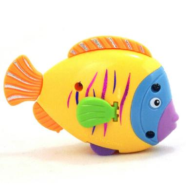 Baby Bath Toys For Kidsrandom Color Chain On The Discus Fish Tail Moving ChildrenTake A Bath Toy
