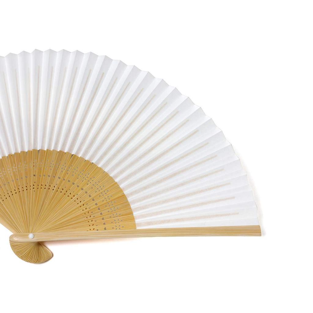 Taniguchi white Shoyu-do [Wagami-koji] Fan, fan, 65-type, 35-ken