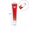 10g-30g Soft Tube Eye Cream with Three Roller Balls & Stainless Steel Roller Ball Bottle