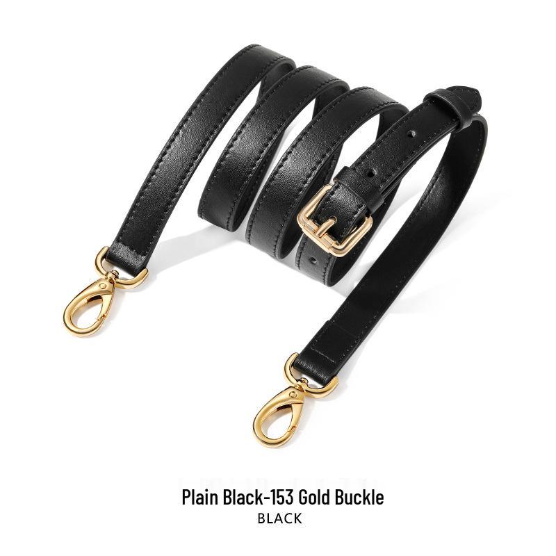 Ma Huang Shi Adjustable Leather Crossbody Bag Strap – Wide Replacement Shoulder Strap Accessory