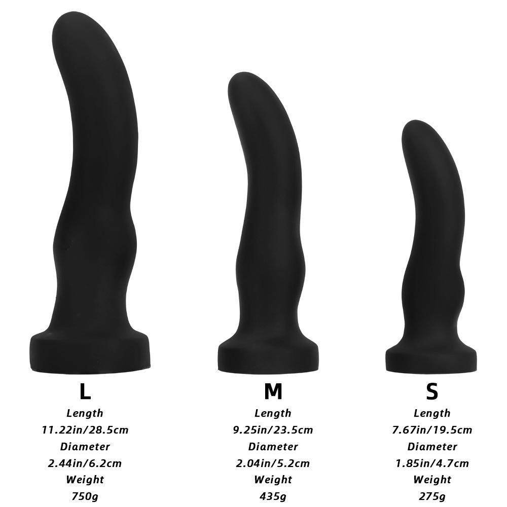 Großer Flüssigsilikon Weicher Dildo Fisting Drachenkopf Buttplug Masturbator Analdilatator Erwachsenen Sexspielzeug Großer Schwanz Strap-on Penis