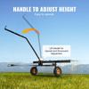 Tow Behind Dethatcher 60" Lawn Dethatcher Rake for ATV or Mower 24 Tines