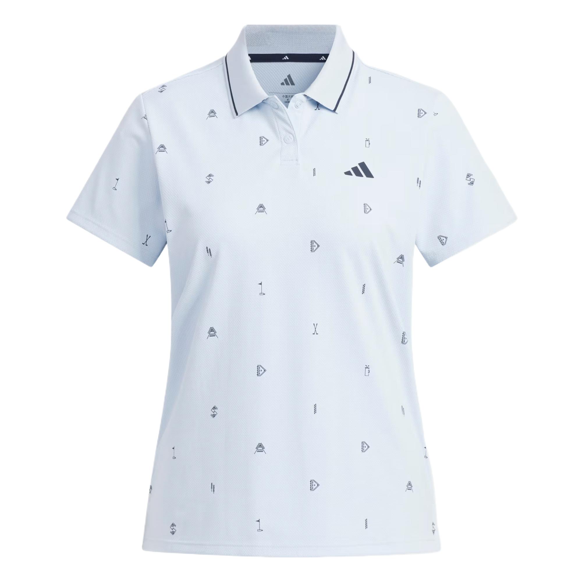 Adidas Performance Climacool Moisture-Wicking Polo Golf Shirt Women tops KB4749 XS