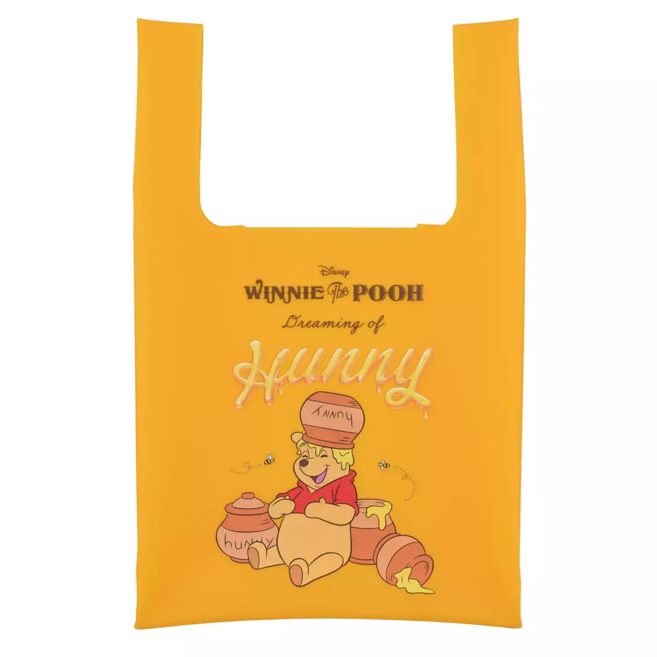 

DISNEY Tote Bag Winnie the Pooh HONEY DAY Japan NEW Disney Store