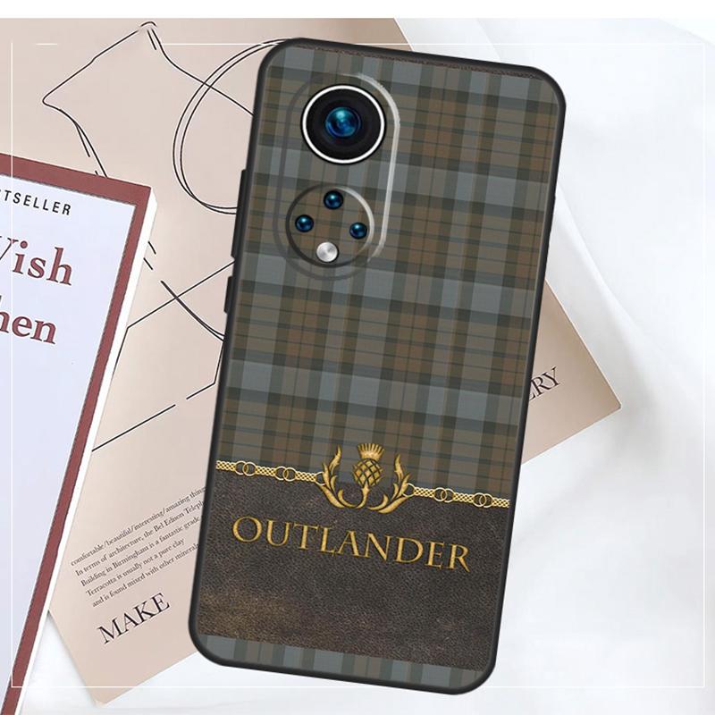 

Outlander Tartan Sassenach Case For Honor Magic 8 7 5 6 Pro X9a X9b X9c X9d X8b X8c Win RT 50 70 90 200 400 Pro Cover Honor 400 Lite