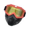 Manufacturer  New Full Face Shield Motocross Mask Windproof Outdoor Sport Goggles Trendy Motorcycle Glasses Mask