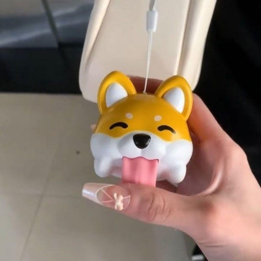 Cute Funny Dog Figure for Couples Dog-Shaped Pendant Decoration Indoor Outdoor Playful Statue Tabletop Figurine for Boyfriend