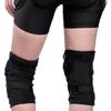 Bike Knee Guard Collision Avoidance Elbow Pads Knee Braces for Skating Scooter Skateboarding