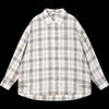 Mucmukn Kids' Lightweight Cotton Plaid Sun Protection Shirt Jacket