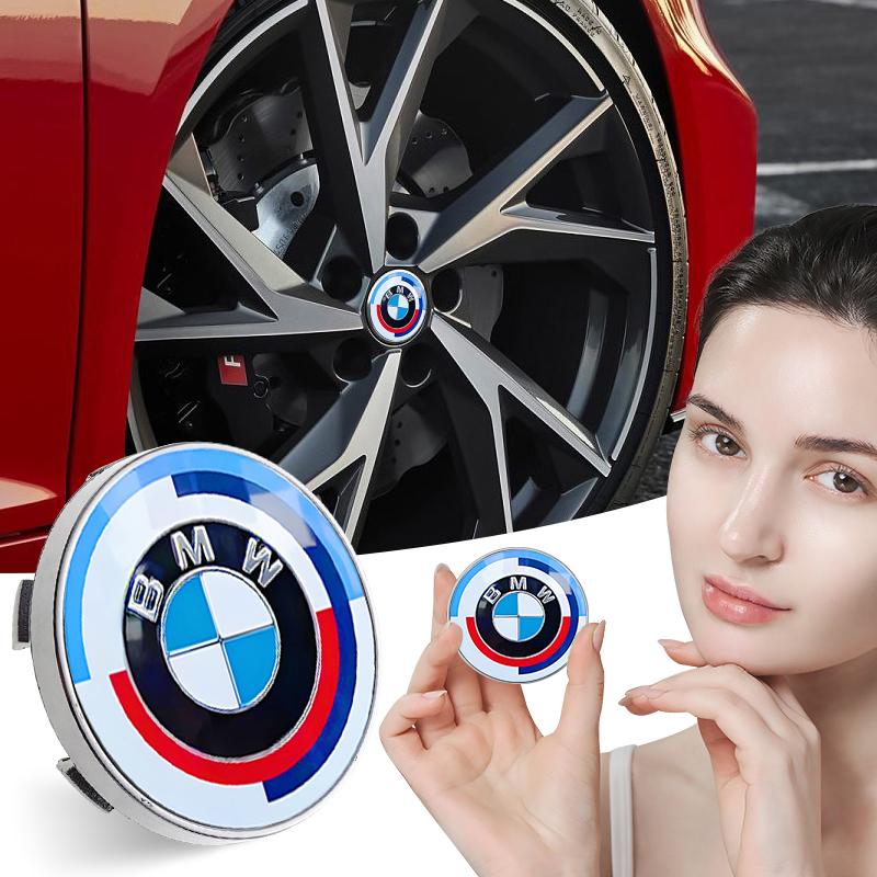 60mm Car Wheel Center Hub Cap Accessories For BMW E90 E34 E36 E39 E53 E60 F10 F30 F15 F16 G30 I3 I5 X1 X4 X5 X3 X6 M3 M5 M6 3 Series 5 Series 7 Series