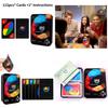 Premium Crystal Card Set Featuring Punishment Cards For Exciting Game Nights