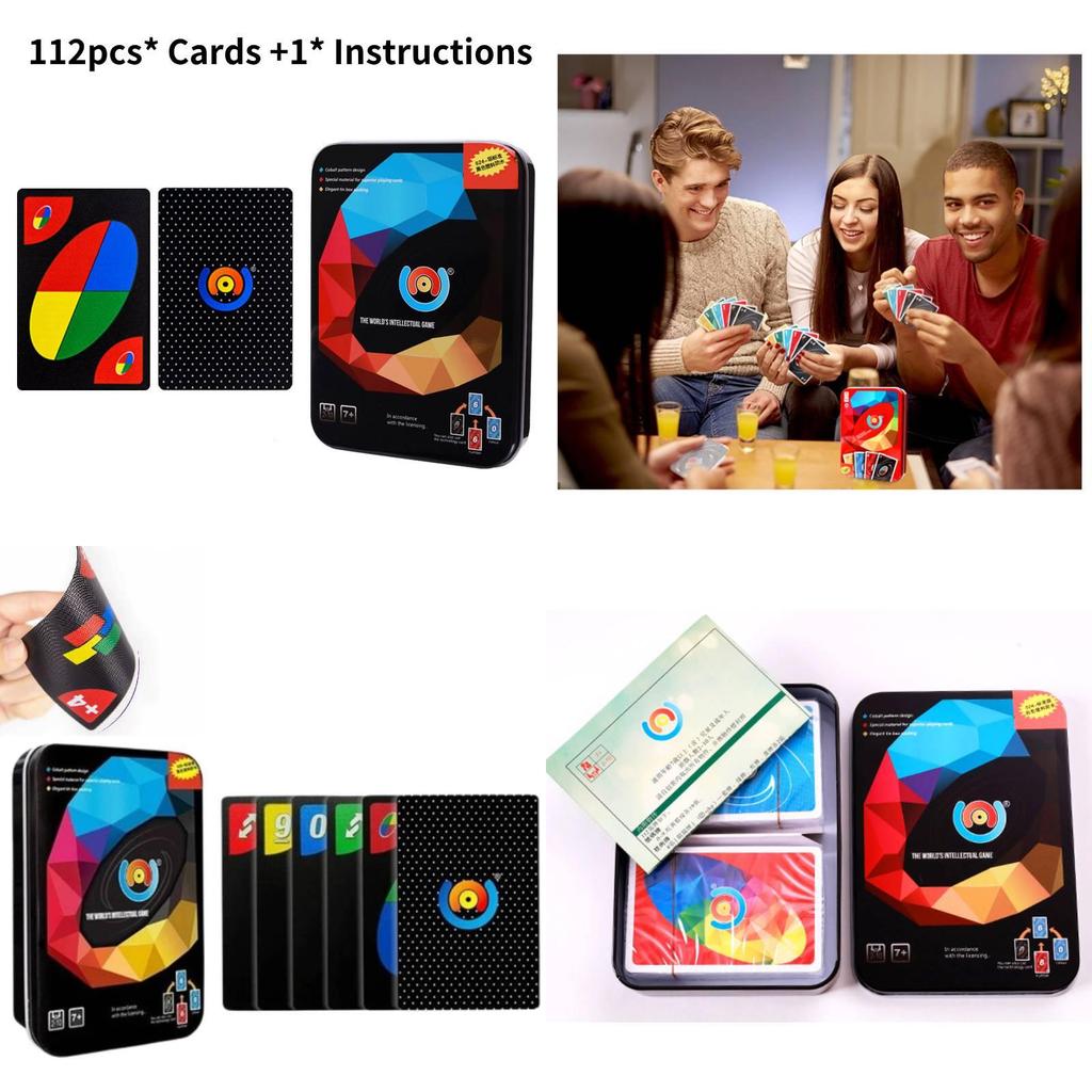 Premium Crystal Card Set Featuring Punishment Cards For Exciting Game Nights