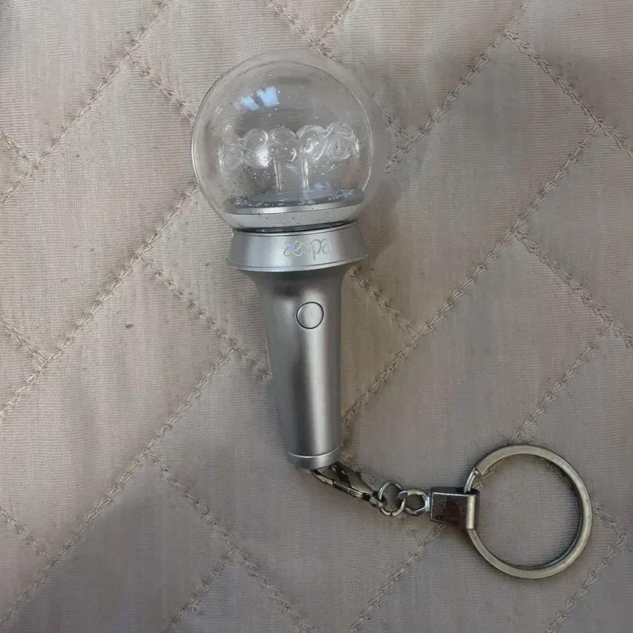 Aespa Mini Lightstick Keyring Sell
