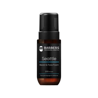 Sakal ve yüz için köpük 2'si 1 arada Seattle 200 ml