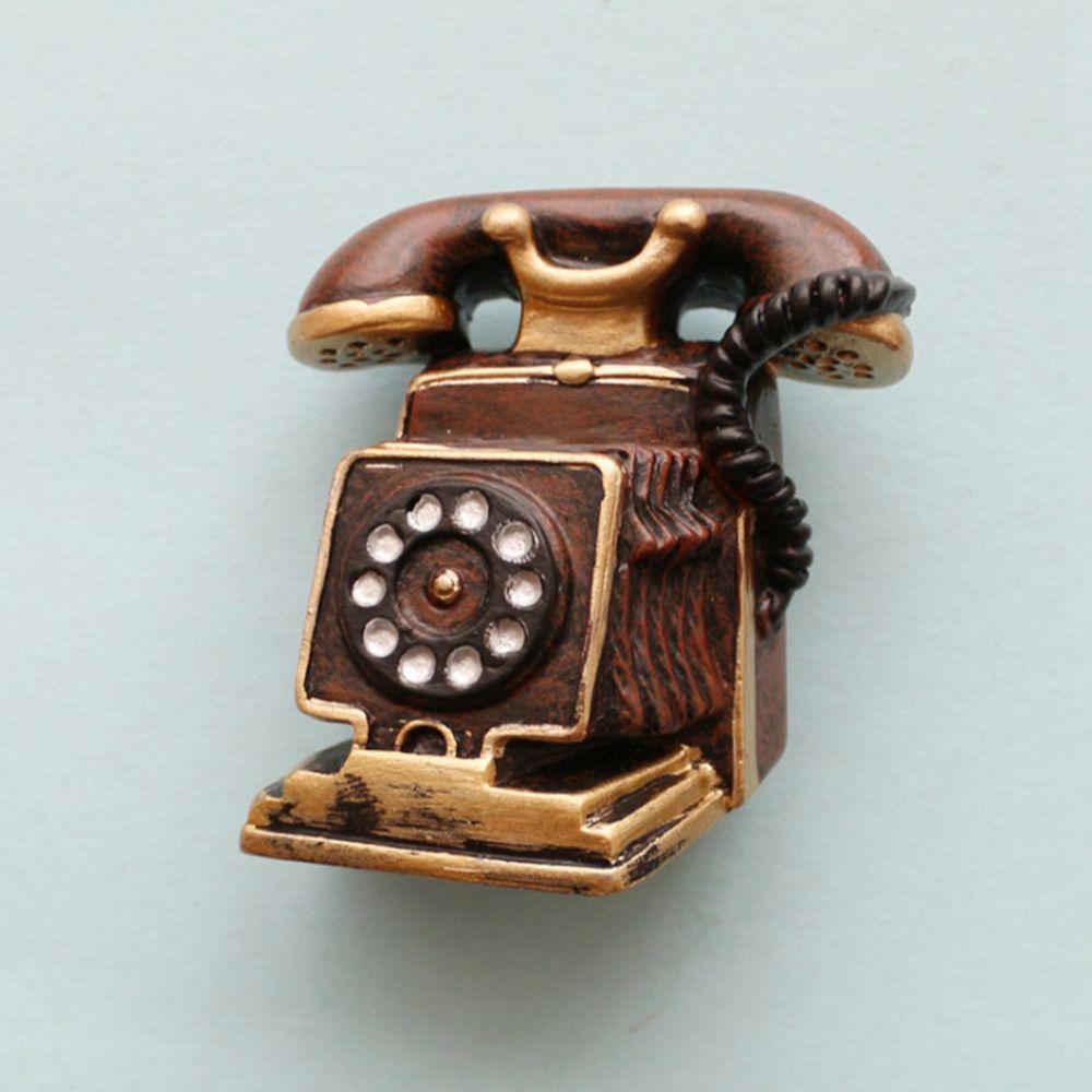 Haushalt Retro Kühlschrankmagnete Mini Persönlichkeit Kreative Kühlschrankmagnetaufkleber Kreative Heimdekorationsaccessoires