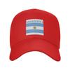 Unisex Baseball Hats Argentina Flag Outdoor Streetwear Summer Sports Baseball Caps Hip Hop Cap Casquette Hats