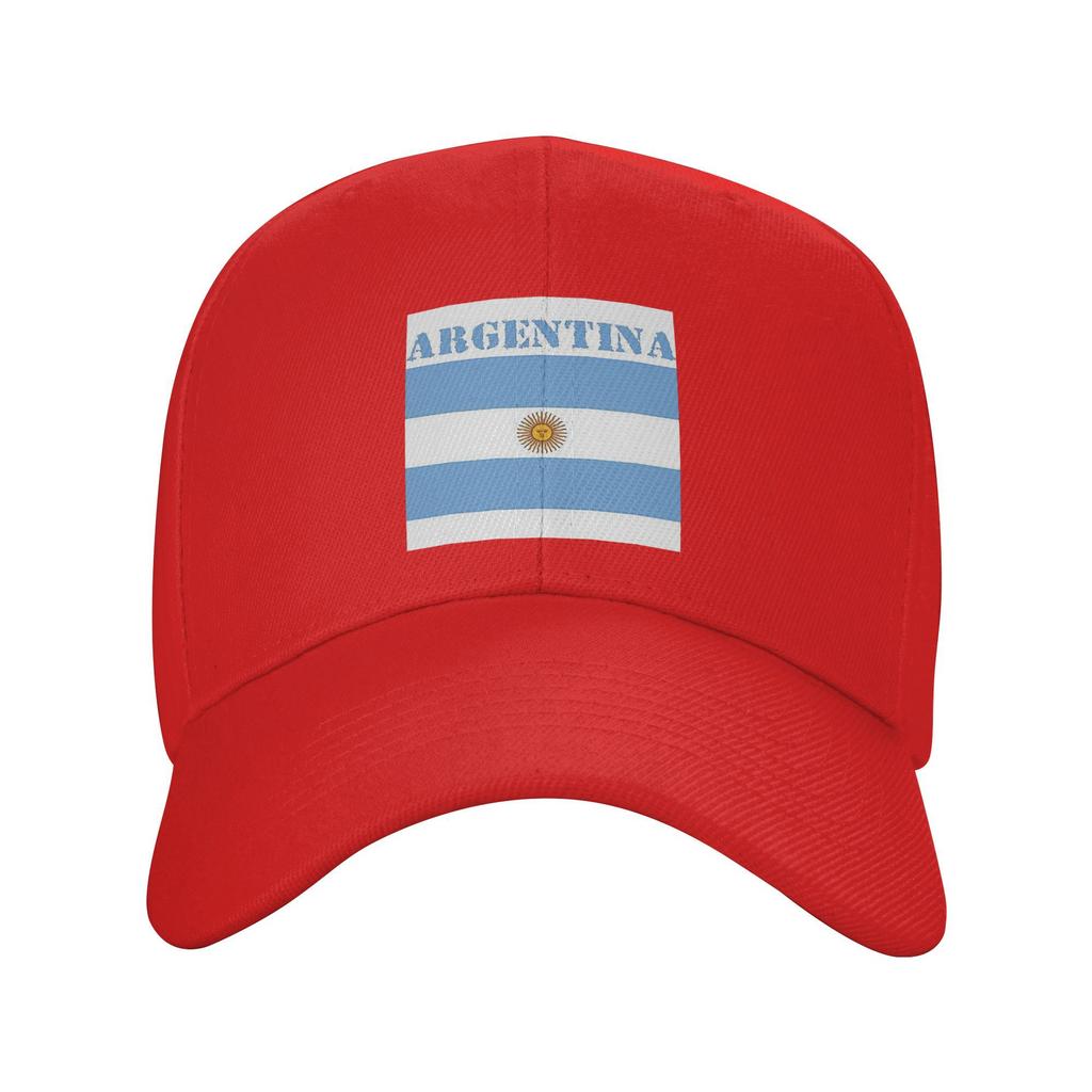 Unisex Baseball Hats Argentina Flag Outdoor Streetwear Summer Sports Baseball Caps Hip Hop Cap Casquette Hats