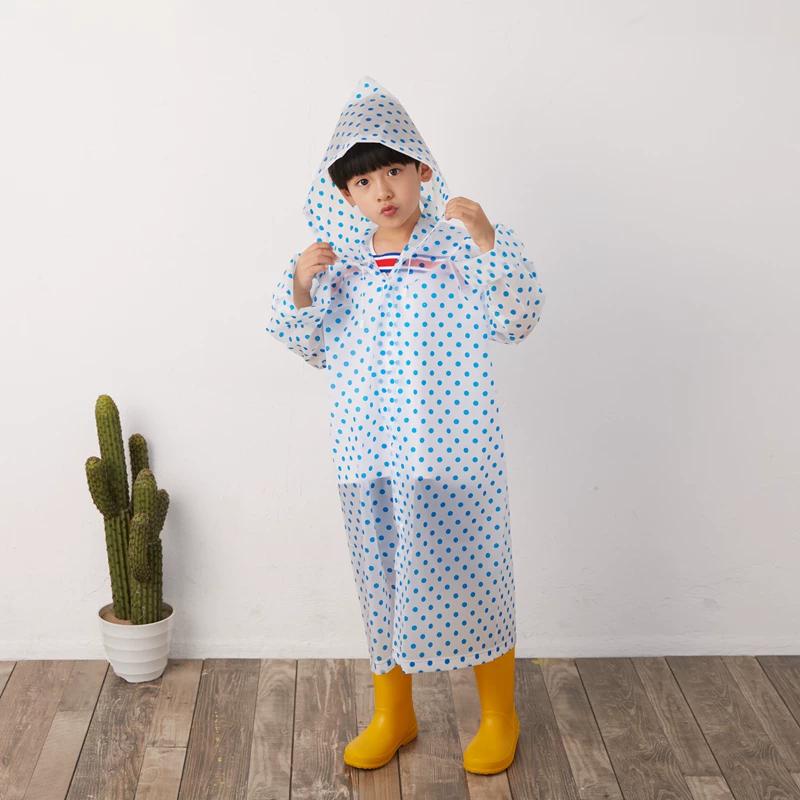 Disposable Raincoat Kids Boy's Single Long Extra Large Poncho Fishing Mountain Climbing Travel Simple Rainstorm Play