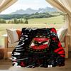 1PC Ahly Football Club Printed Soft Flannel Blanket Throw for Adult Bedroom Living Room Sofa Camping Travel Fan Gifts Christmas Gifts