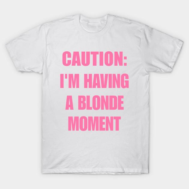 

Men Black Print T-shirt Caution I M Having A Blonde Moment Shirt, Y2K Fashion Clothes, Aesthetic Clothing, Y2K Slogan Women S Graphic Shirt, Iconic No 3XL белый
